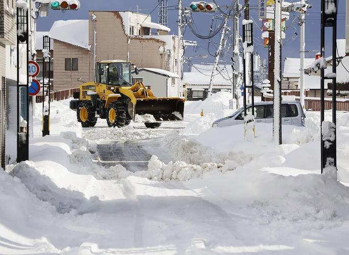 日本积雪最厚达5米,物流专线直达_123随叫随到